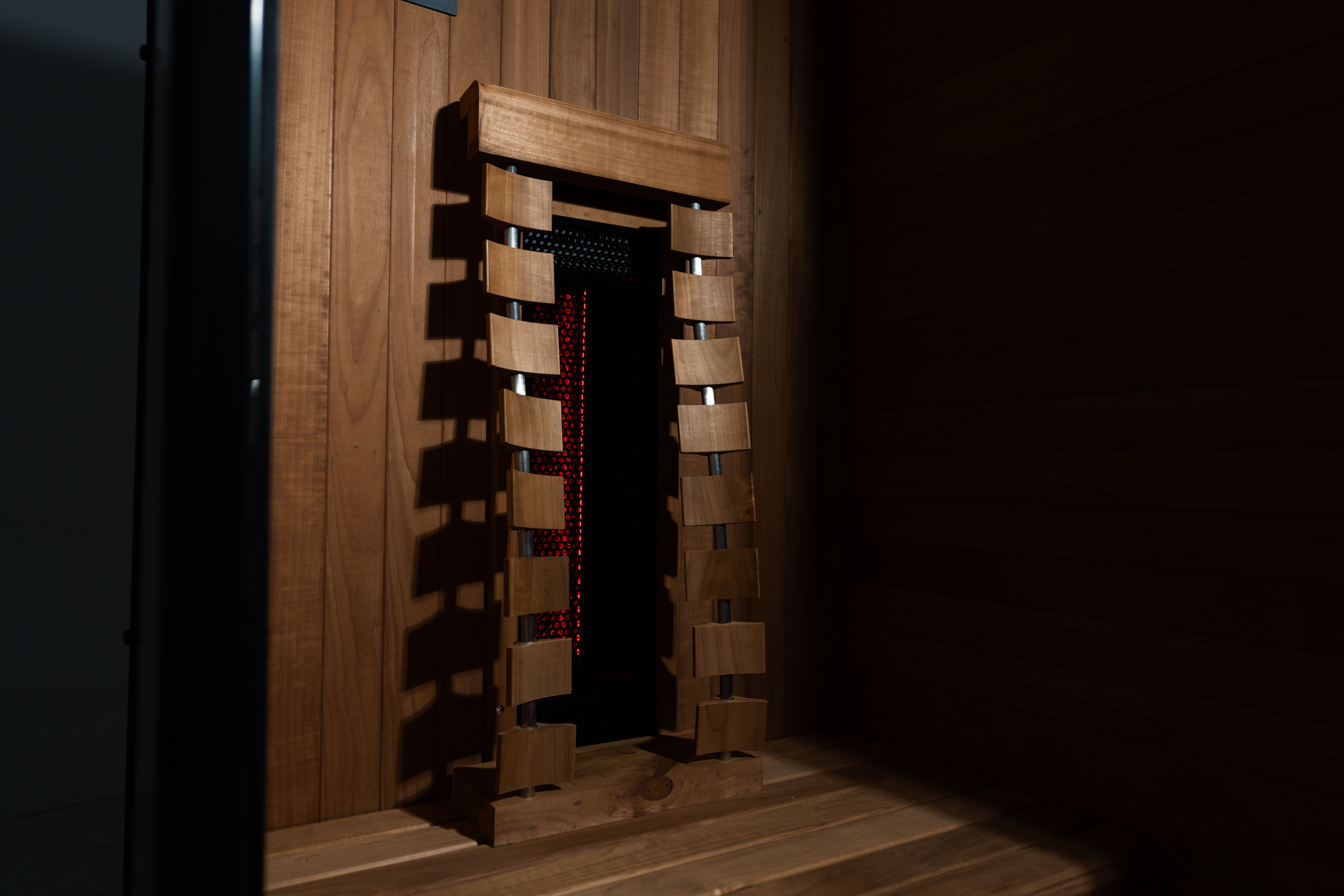 INFRARED 100 Infrarotsauna für 1 Person | Infrarotkabine für Zuhause